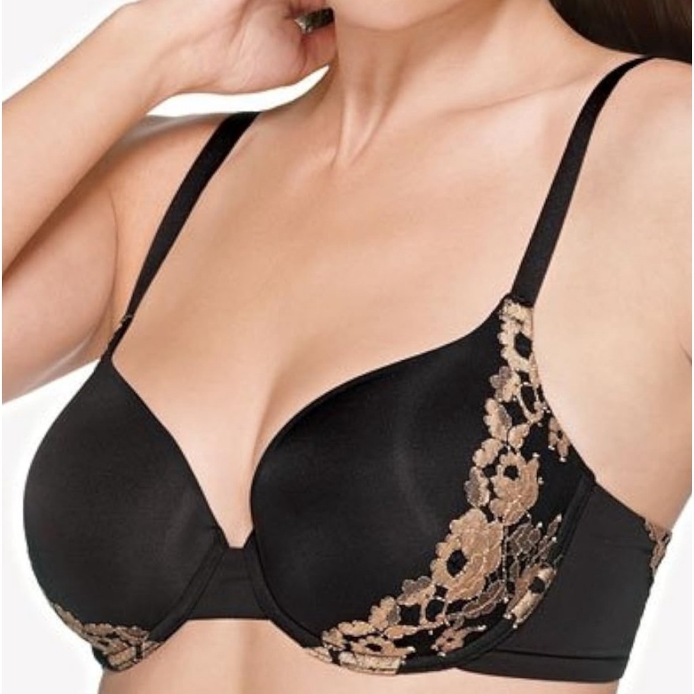 Wacoal Opulance Contour Underwire Bra Womens size 38DDD